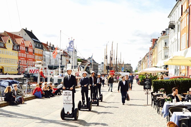 Shore Excursion: 2-Hour Copenhagen Segway Cruise - Why a Segway works well in Copenhagen