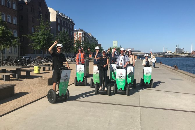 Shore Excursion: 2-Hour Copenhagen Segway Cruise - Christiansborg, the Latin Quarter, and the city center