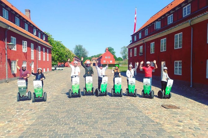 Shore Excursion: 2-Hour Copenhagen Segway Cruise - The Royal Danish Theatre café stop