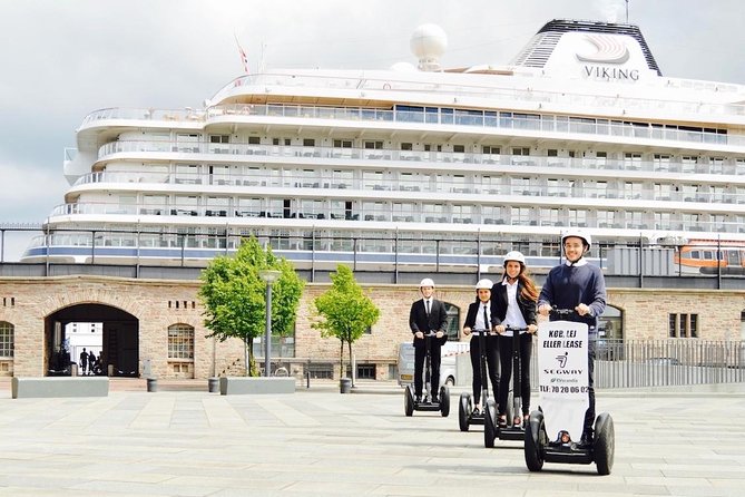 Shore Excursion: 2-Hour Copenhagen Segway Cruise - The Little Mermaid and Langelinie Park
