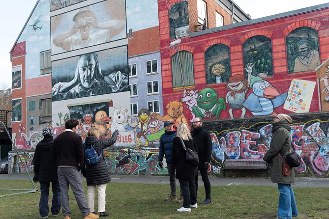 Small Group Guided Food Tour and Street Art Visit to Norrebro - Kösem for award-winning shawarma or falafel
