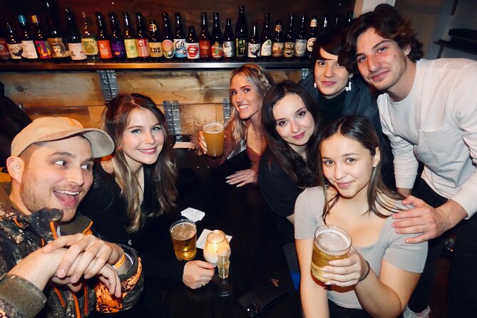 Social Nightlife Crawl Copenhagen - What the $37.49 price includes