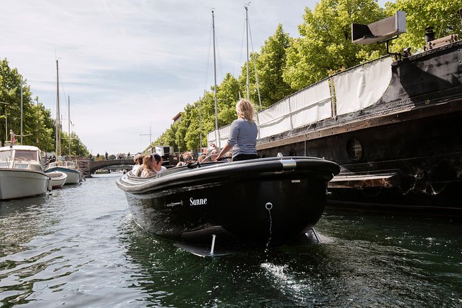 Social Sailing - Copenhagen Canal Tour - Captain's Favorite - Sailing past the navy command and harbor life