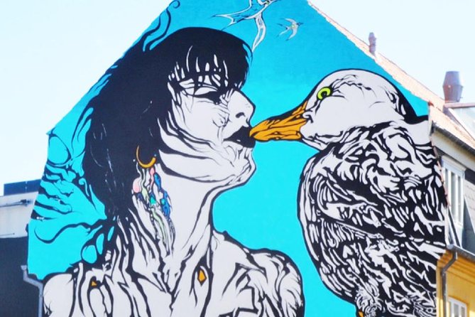 Street Art and Rooftops of Aarhus, Denmark - Why public art is the right way into Aarhus