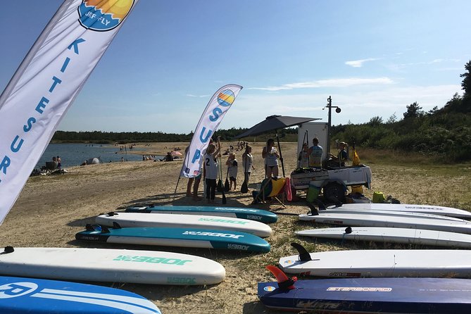 SUP - Stand Up Paddle - Kitesurfing - Wingfoil & Kitefoil courses - What happens during the 90-minute SUP lesson