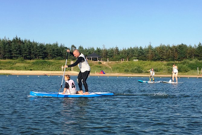 SUP - Stand Up Paddle - Kitesurfing - Wingfoil & Kitefoil courses - A peaceful setting, with practical limits