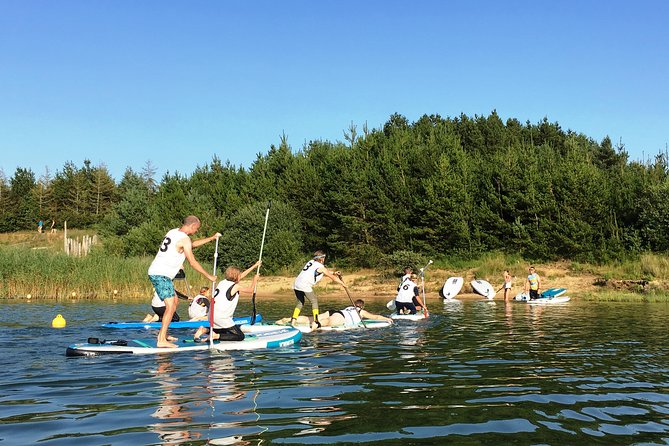 SUP - Stand Up Paddle - Kitesurfing - Wingfoil & Kitefoil courses - Who will enjoy this most