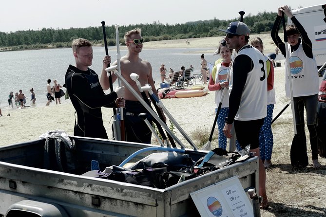 SUP - Stand Up Paddle - Kitesurfing - Wingfoil & Kitefoil courses - What to bring and what to confirm