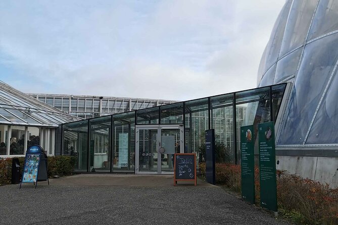 The Ancient Viking Stronghold of Aros: A Self-Guided Audio Tour in Aarhus - Starting beside DOKK1 and the old Viking settlement