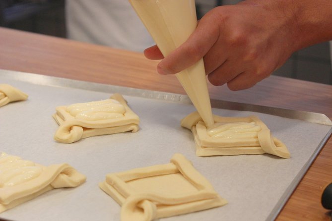 The Art of Baking Danish Pastry - What happens during the 3.5-hour class