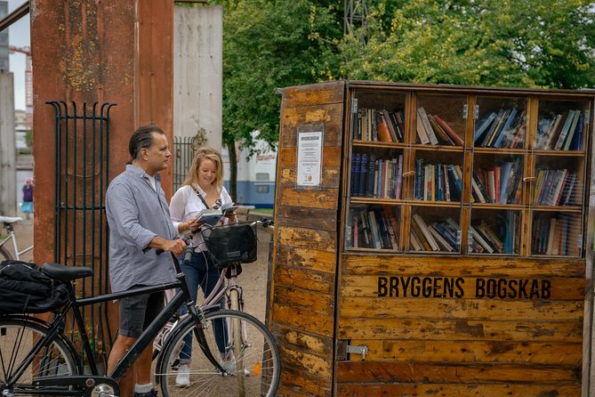 The Beauty of Copenhagen by Bike: Private Tour - Christiansborg Palace and the Political Center