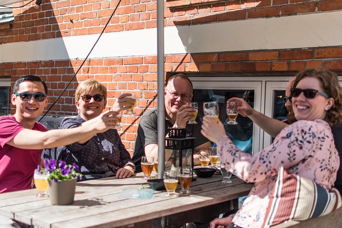 The Copenhagen Culinary Experience Food Tour - A pause in the Botanical Gardens