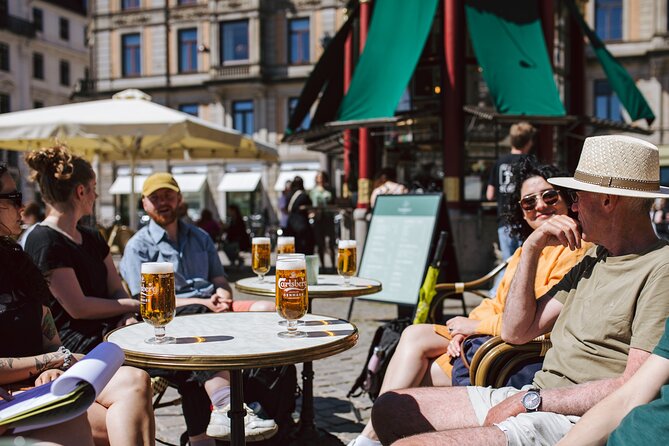 The Foodie Tour of Copenhagen - Courtyards, beer, and the easy walking pace