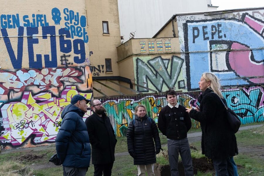 The Nørrebro Street Art & Food Tour - What the three hours feel like