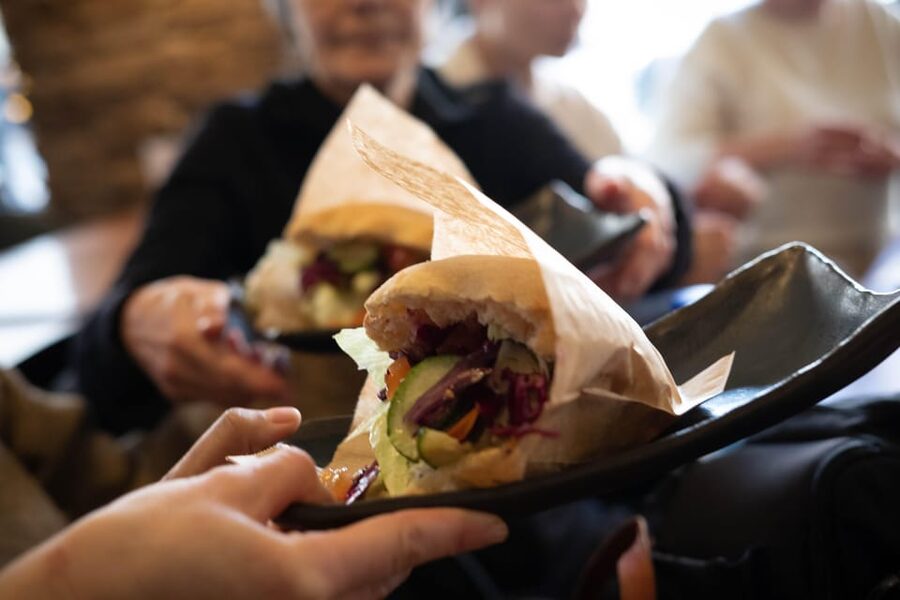 The Nørrebro Street Art & Food Tour - Starting at Nørrebros Runddel Station