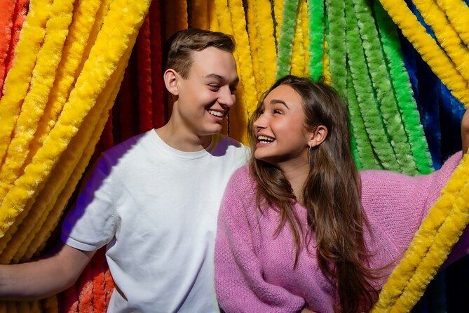 THE TUBE - Copenhagen: an immersive Experience - The ball pit, island room, and photo moments