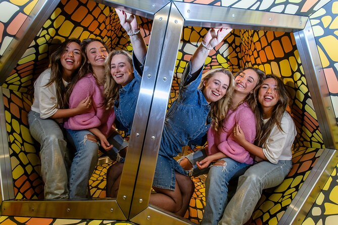 THE TUBE - Copenhagen: an immersive Experience - The vortex tunnel and other physical challenges