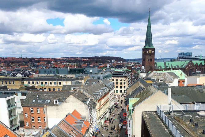 Time travel in Aarhus - Cobblestones, old buildings, and a steady walking pace