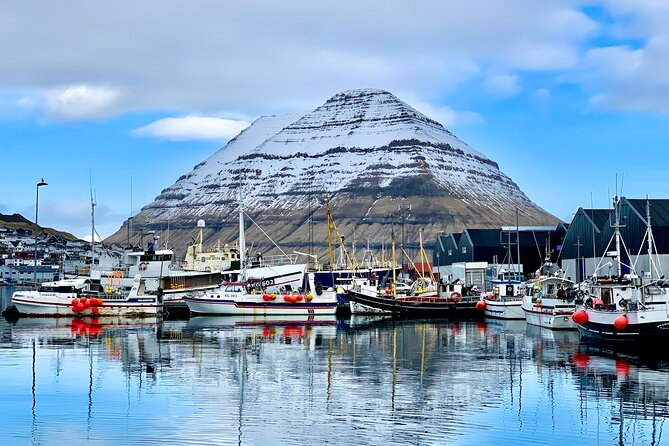 Understanding Klaksvík: A Self-guided city tour in KlaksvÍk - App or MP3 player: which format works best?