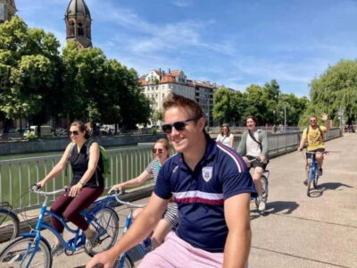 Urban Design and Livability E-bike Tour