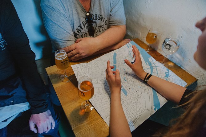 Vesterbro Tour With Beer & Pub Visits - Max 10 People - Small stories between the main stops