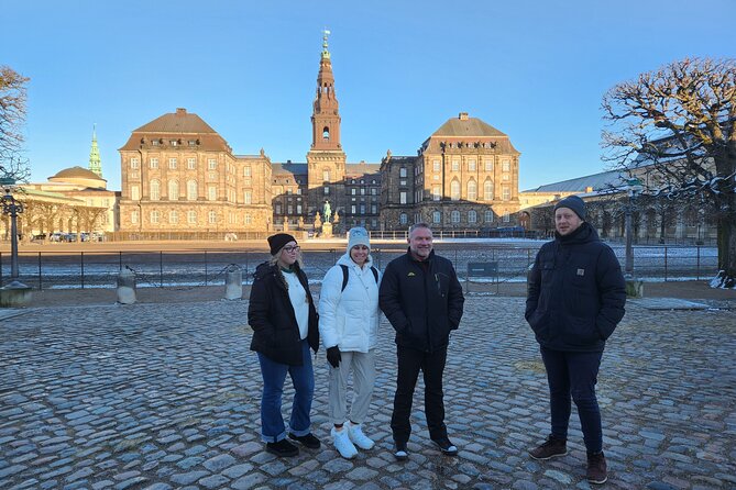Walk & Canal Tour: Copenhagen Highlights + Changing of the Guards - Christiansborg connects royal power with modern Denmark