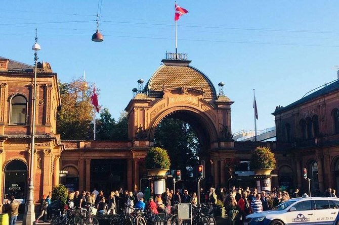 Walking tour - Copenhagen Old Town & Tivoli Park included - King’s New Square begins the story