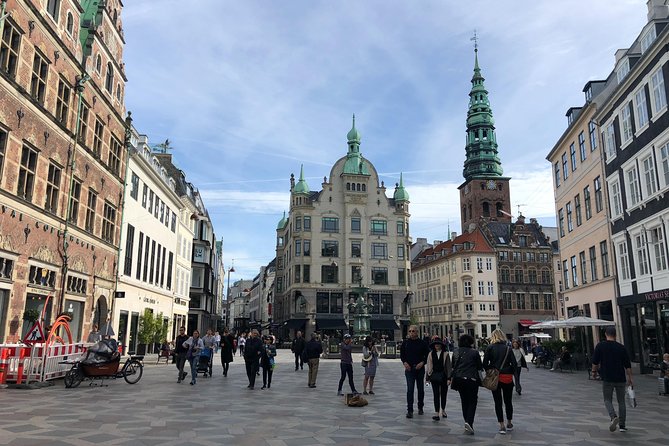Walking tour - Copenhagen Old Town & Tivoli Park included - City Hall Square gives the route a broad finish