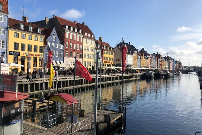 Walking tour - Copenhagen Old Town & Tivoli Park included - Nyhavn is more than a photo stop